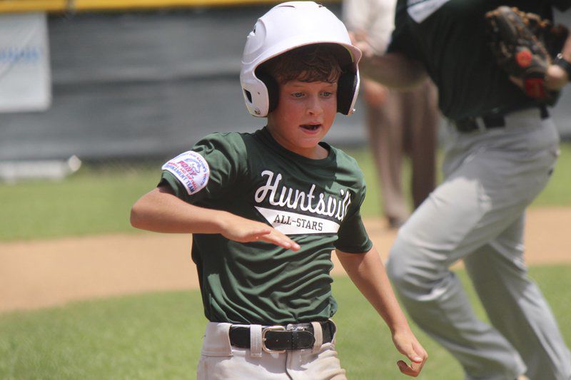 World Series berth sinks in for Huntsville Pinto All-Stars